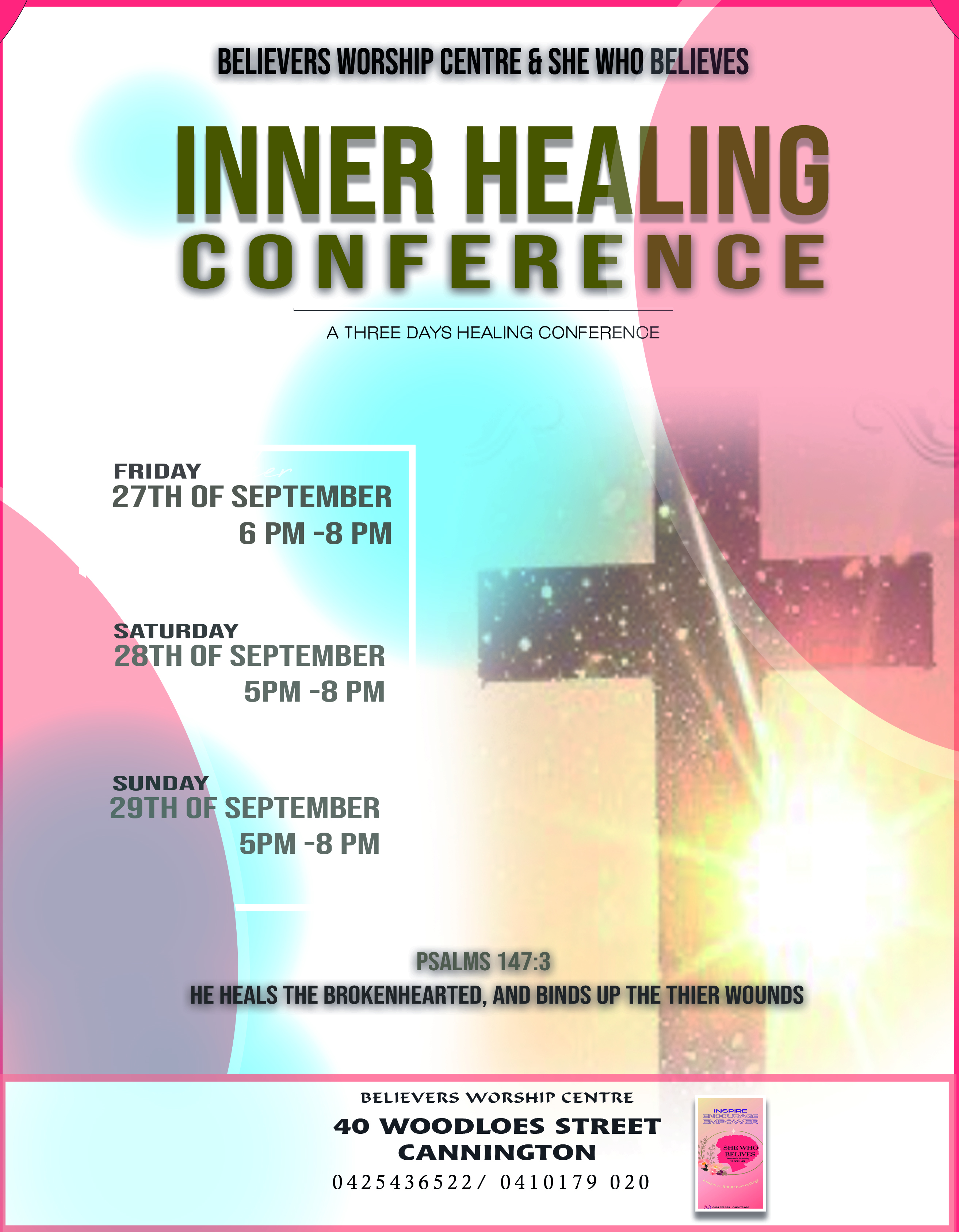 Healing Conference